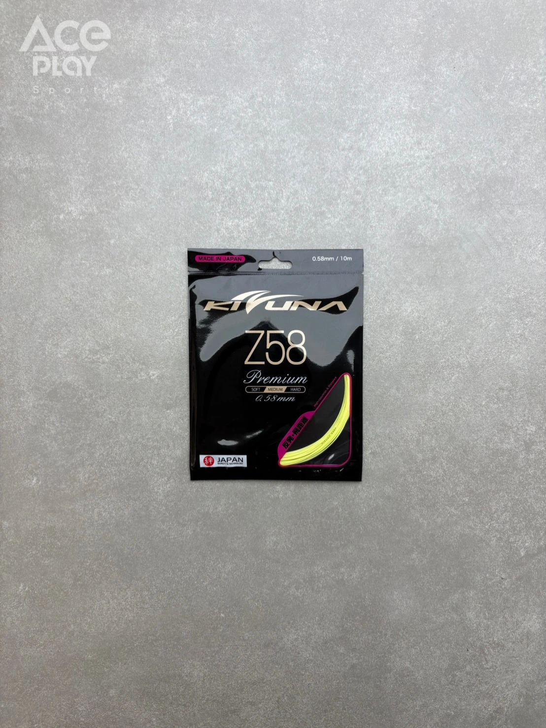 【Aceplay艾斯沛體育】KIZUNA  Z58 羽球拍線