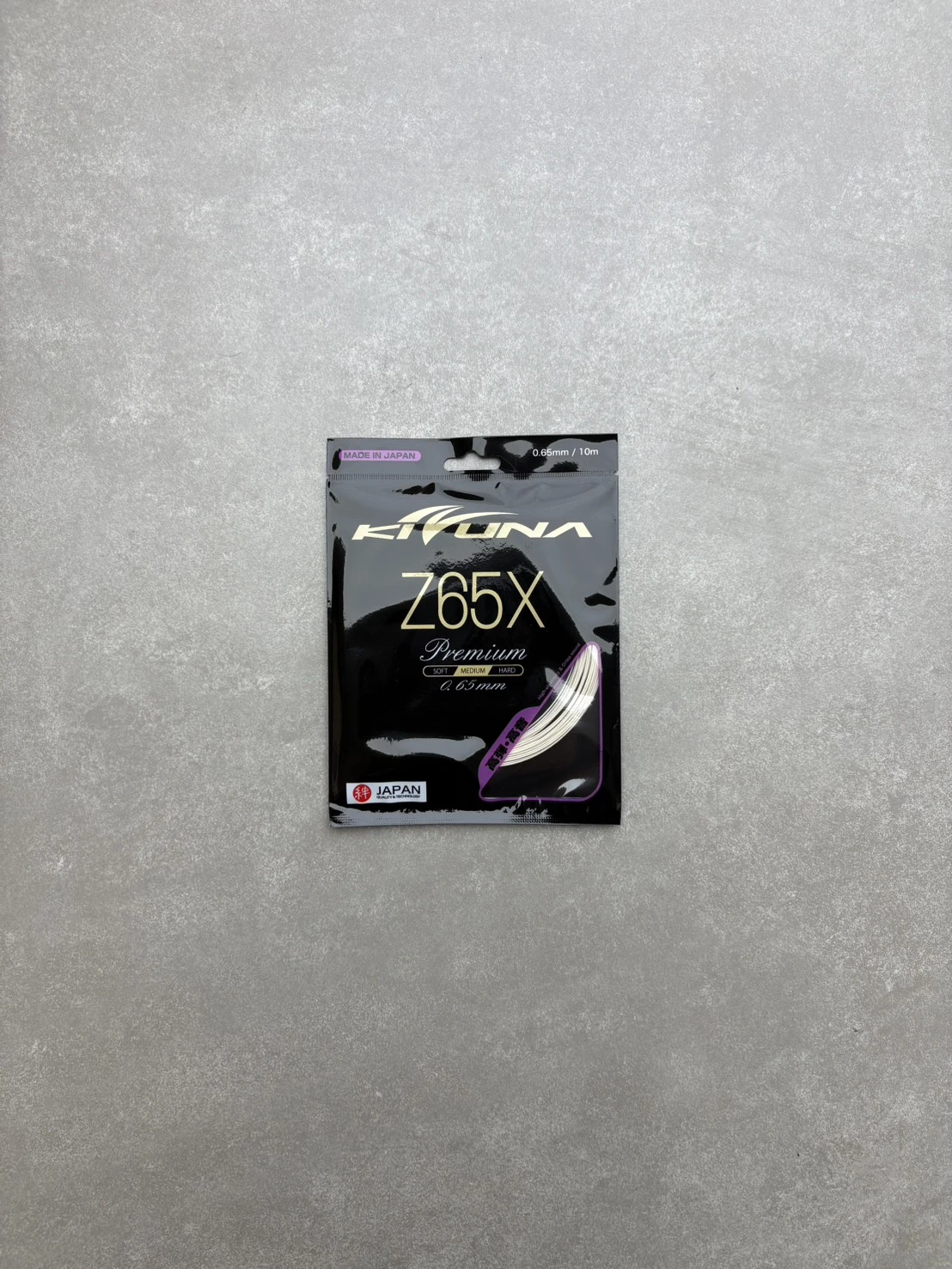 【Aceplay艾斯沛體育】KIZUNA  Z65X 球拍線 羽球線 拍線